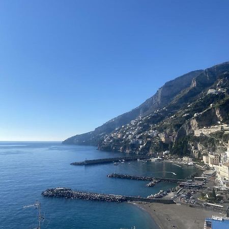 阿马尔菲Infinity Sea View House别墅 外观 照片