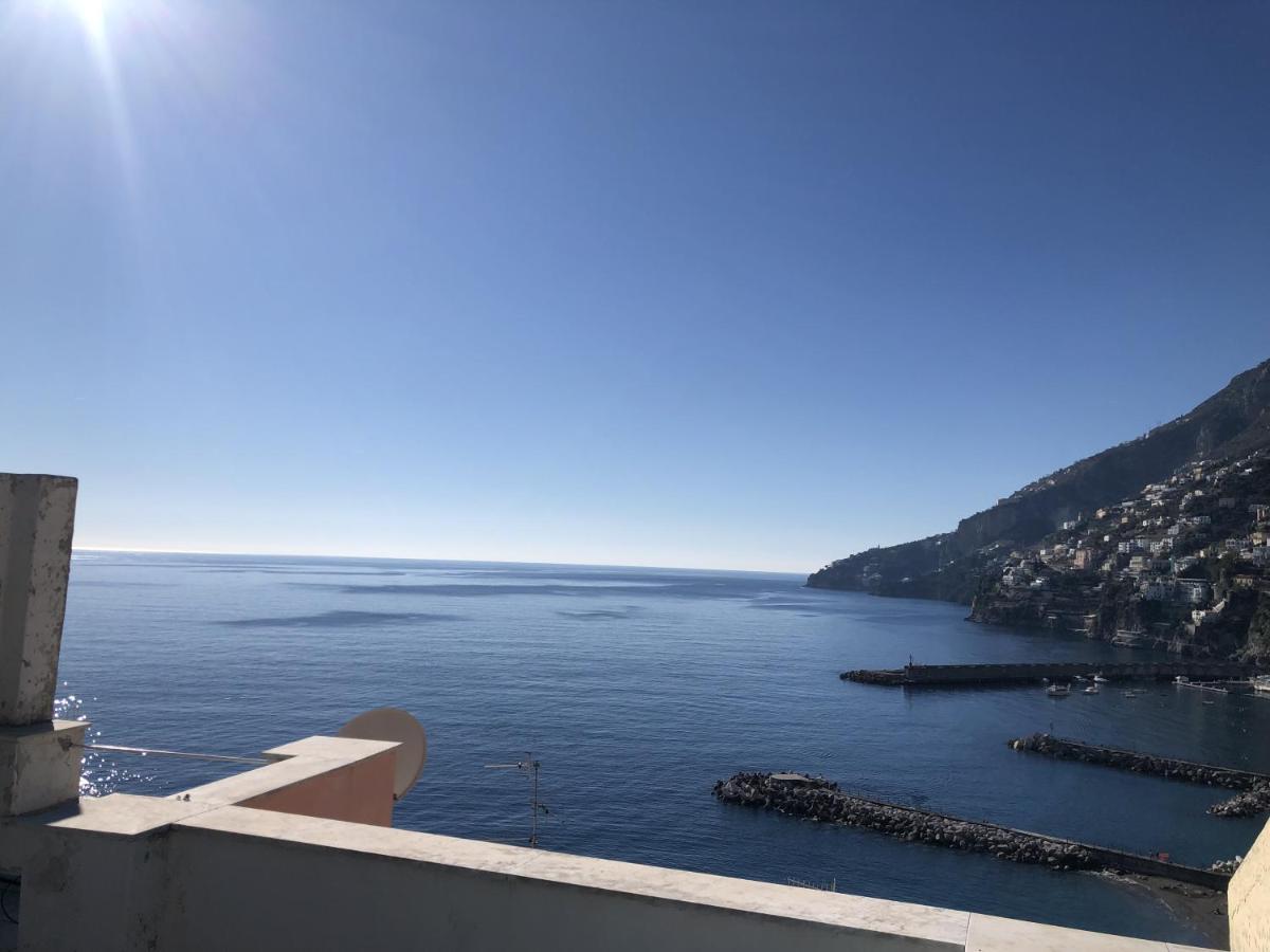 阿马尔菲Infinity Sea View House别墅 外观 照片