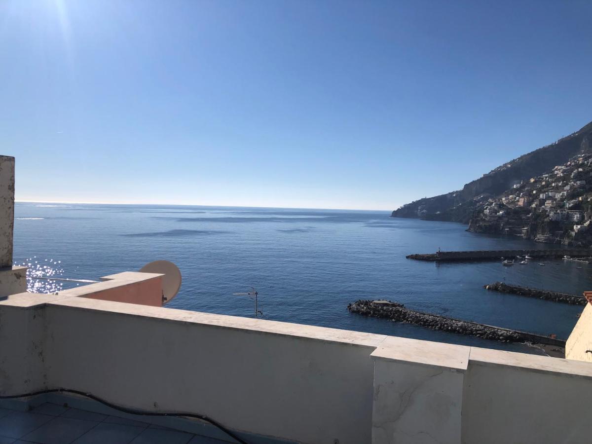 阿马尔菲Infinity Sea View House别墅 外观 照片