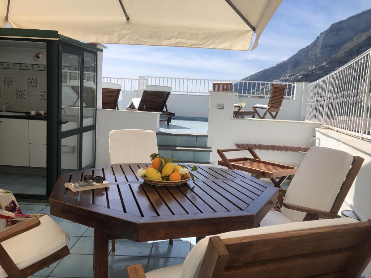 阿马尔菲Infinity Sea View House别墅 外观 照片