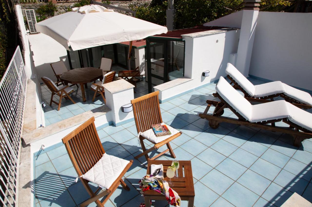 阿马尔菲Infinity Sea View House别墅 外观 照片