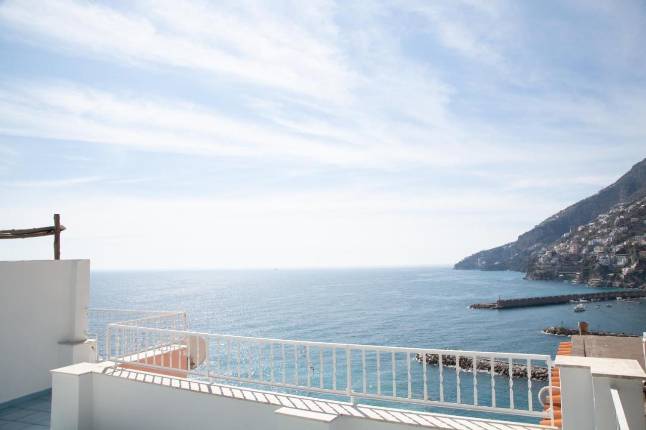 阿马尔菲Infinity Sea View House别墅 外观 照片